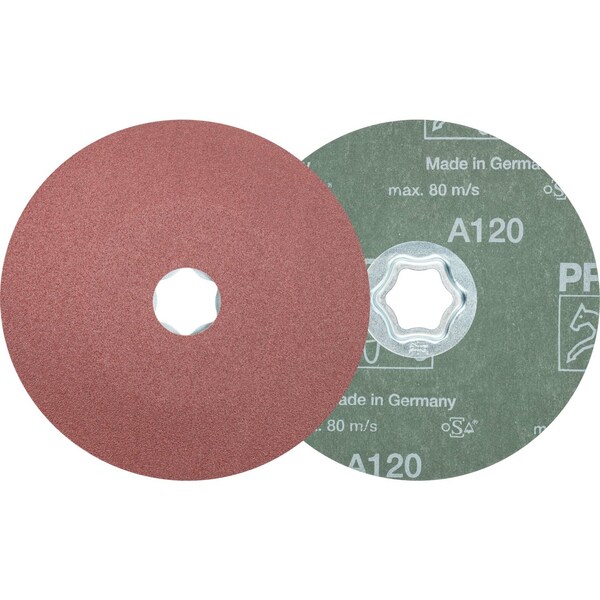 Pferd Combiclick Fiber Disc, 5", Al/Oxd, 120 Grit 40105 - main